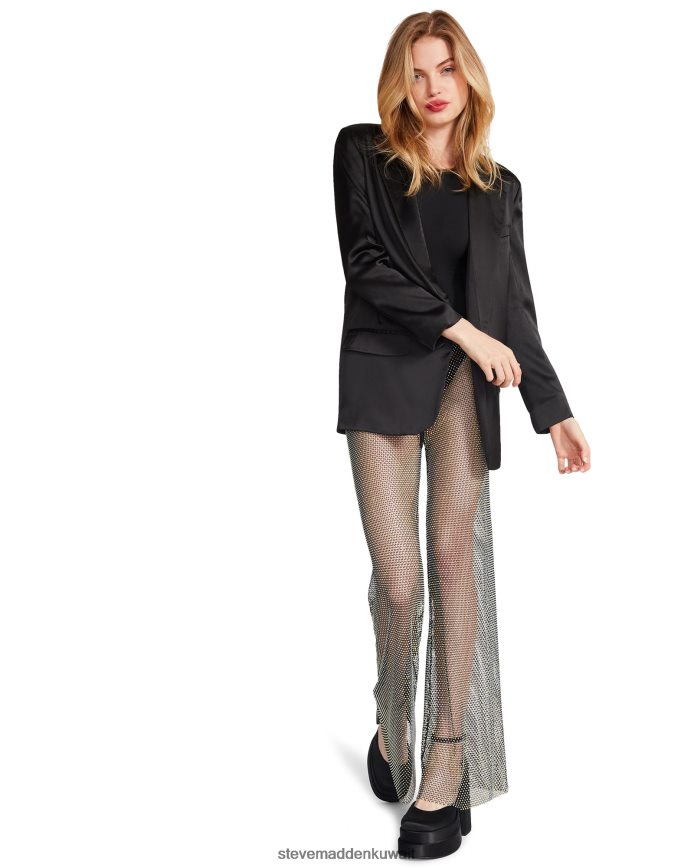 Steve Madden نحيف تشارليز بانت أسود يلبس 6JPNNF681