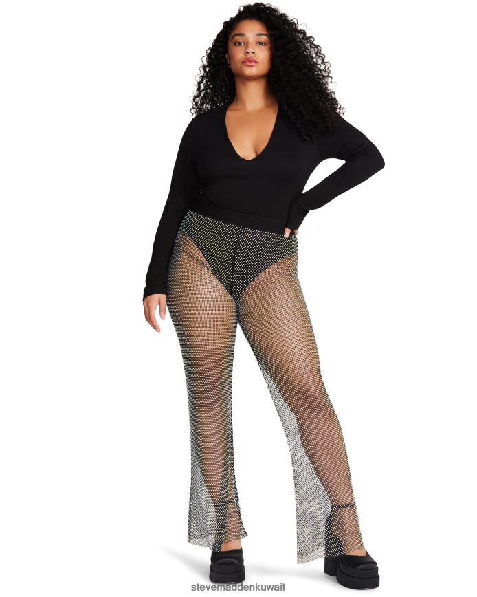 Steve Madden نحيف تشارليز بانت أسود يلبس 6JPNNF681