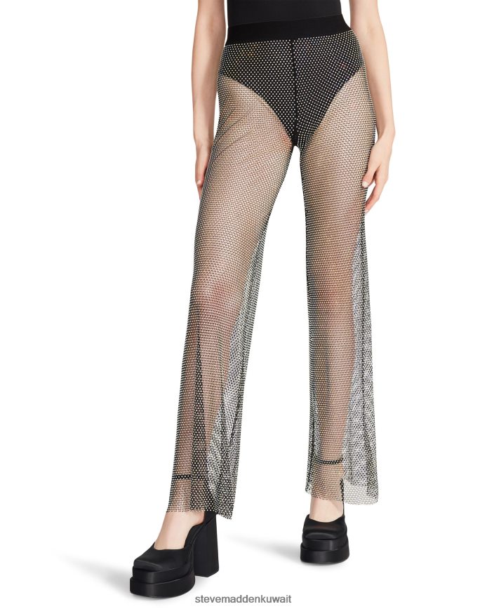 Steve Madden نحيف تشارليز بانت أسود يلبس 6JPNNF681