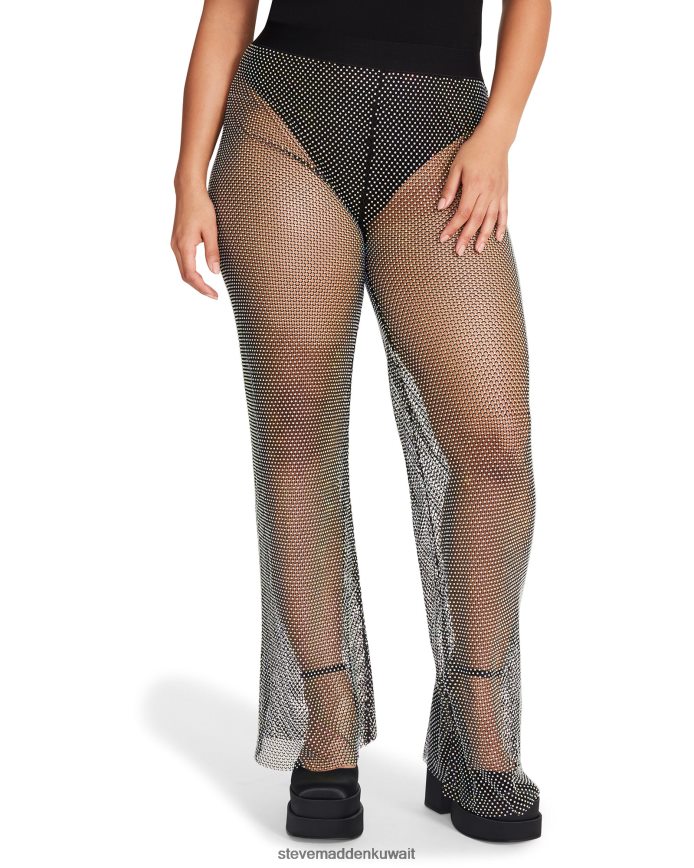 Steve Madden نحيف تشارليز بانت أسود يلبس 6JPNNF681