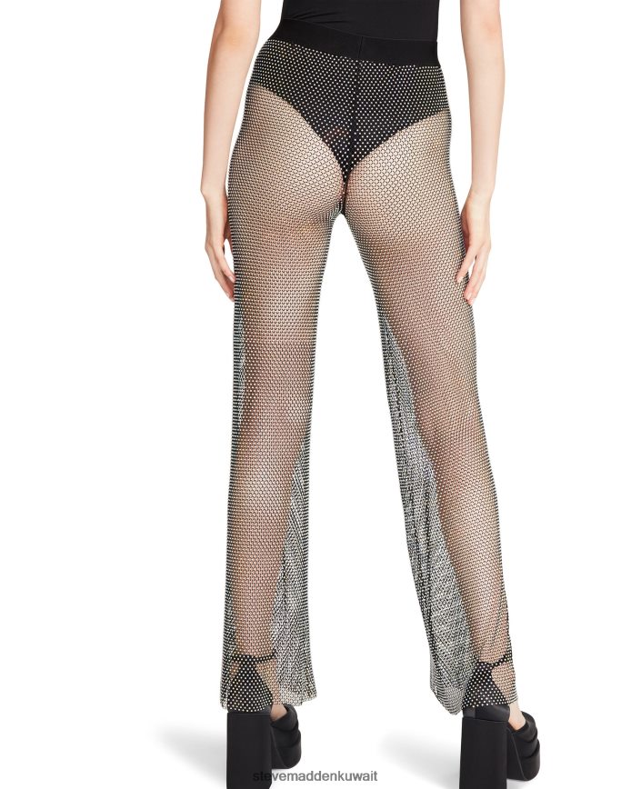 Steve Madden نحيف تشارليز بانت أسود يلبس 6JPNNF681