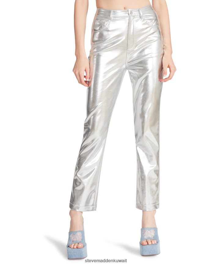 Steve Madden نحيف جوزي بانت فضة يلبس 6JPNNF682
