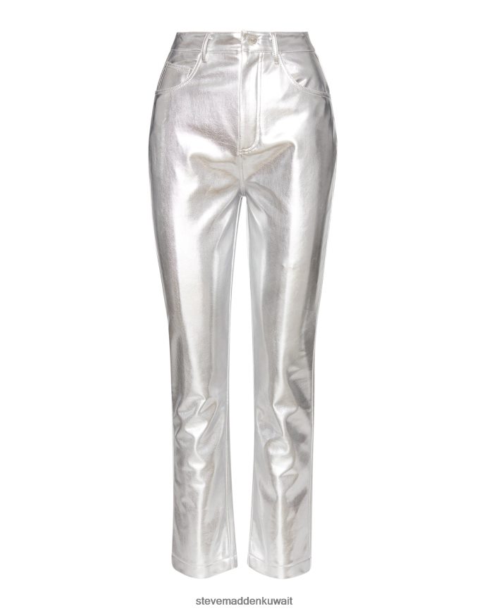 Steve Madden نحيف جوزي بانت فضة يلبس 6JPNNF682