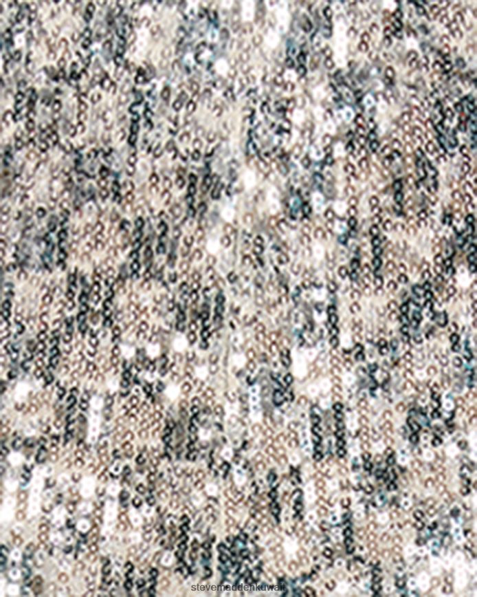 Steve Madden نحيف بانت شي فضة يلبس 6JPNNF683