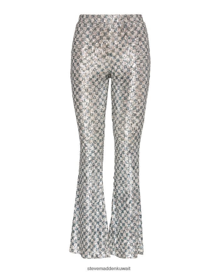 Steve Madden نحيف بانت شي فضة يلبس 6JPNNF683