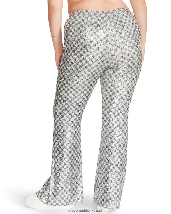 Steve Madden نحيف بانت شي فضة يلبس 6JPNNF683