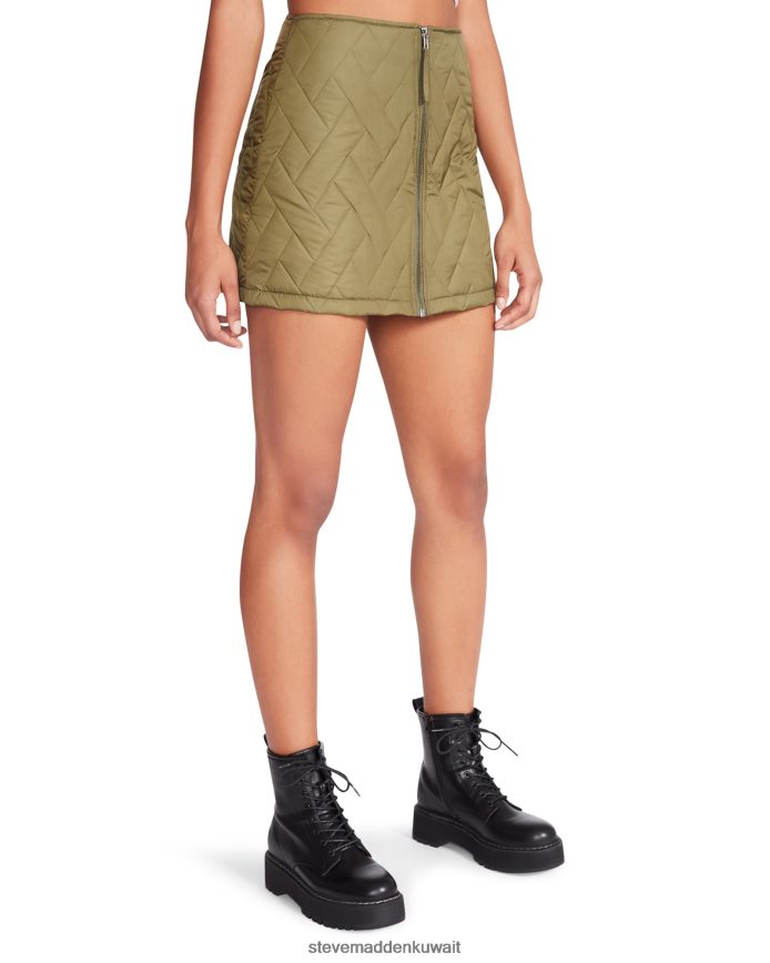 Steve Madden نحيف تنورة إيمرسون زيتون يلبس 6JPNNF684