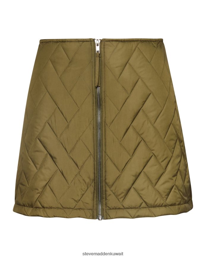 Steve Madden نحيف تنورة إيمرسون زيتون يلبس 6JPNNF684