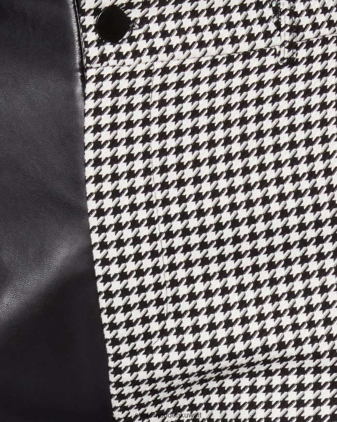 Steve Madden نحيف ماكنزي هاوندزتوث بانت أبيض يلبس 6JPNNF685