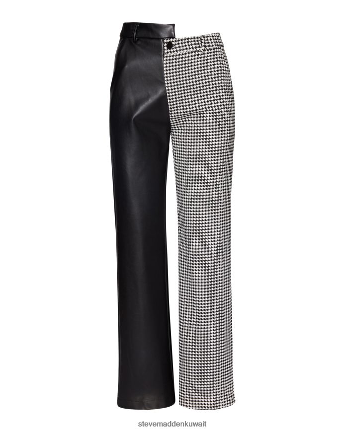 Steve Madden نحيف ماكنزي هاوندزتوث بانت أبيض يلبس 6JPNNF685