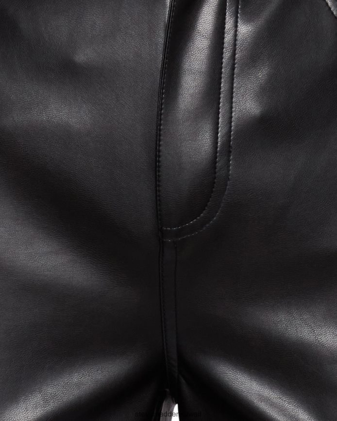 Steve Madden نحيف جوزي بانت أسود يلبس 6JPNNF686