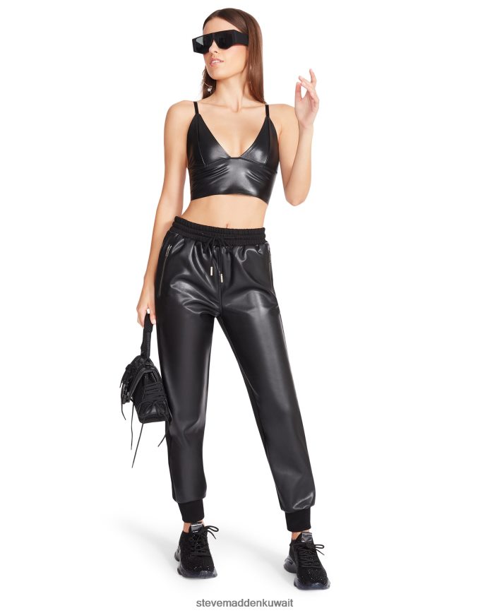 Steve Madden نحيف ماريا عداء ببطء أسود يلبس 6JPNNF688