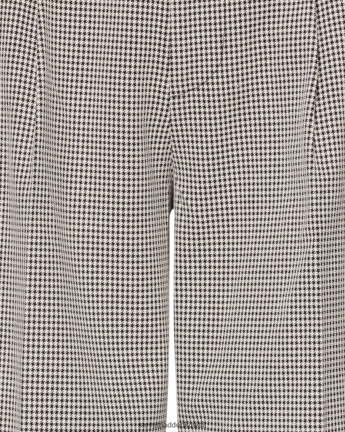 Steve Madden نحيف إيزابيلا منقوشة بانت أسود يلبس 6JPNNF689