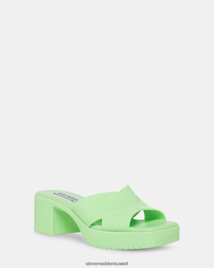 Steve Madden نحيف هارلي أخضر أحذية 6JPNNF68