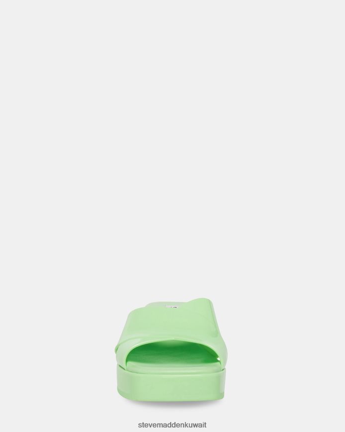 Steve Madden نحيف هارلي أخضر أحذية 6JPNNF68