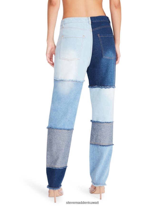 Steve Madden نحيف كايلي بانت قماش الدنيم يلبس 6JPNNF690