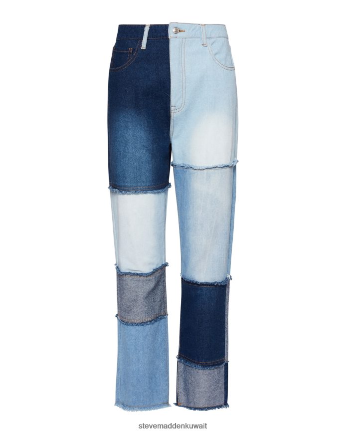 Steve Madden نحيف كايلي بانت قماش الدنيم يلبس 6JPNNF690