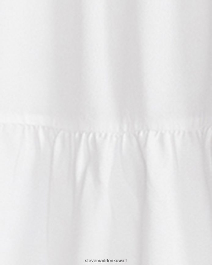 Steve Madden نحيف فستان صوفيا روز أبيض يلبس 6JPNNF693