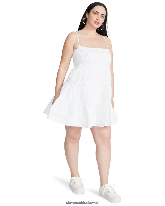 Steve Madden نحيف حلم عني اللباس أبيض يلبس 6JPNNF696