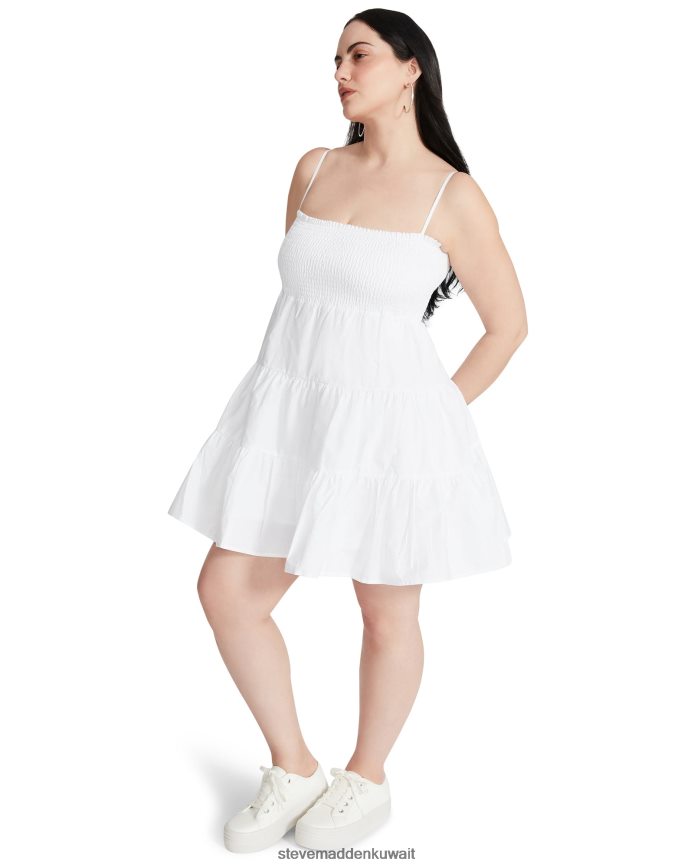 Steve Madden نحيف حلم عني اللباس أبيض يلبس 6JPNNF696