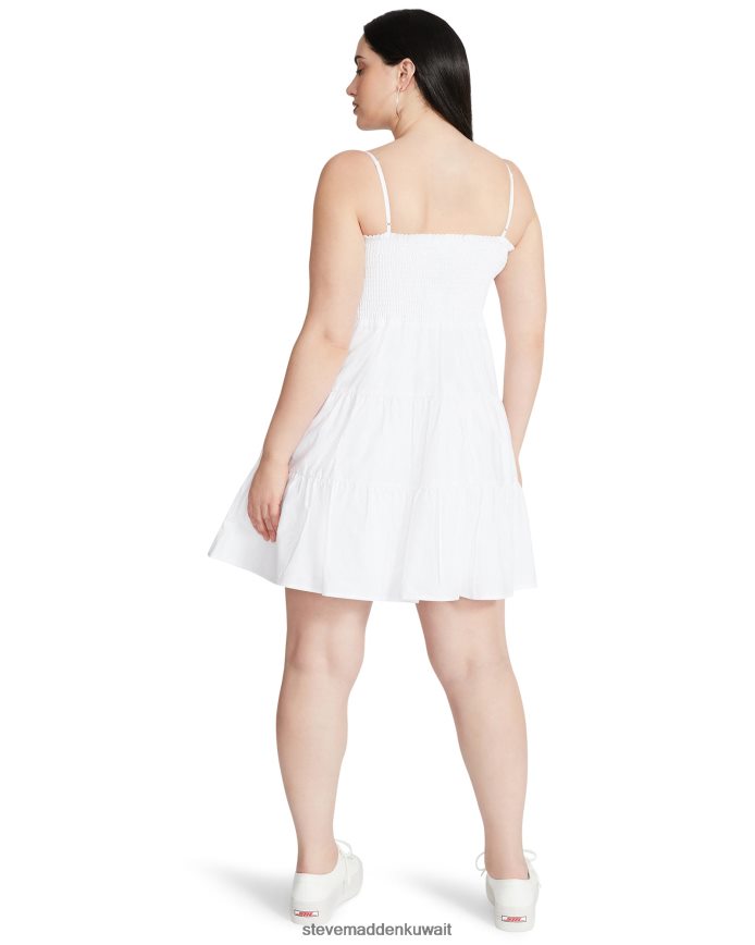 Steve Madden نحيف حلم عني اللباس أبيض يلبس 6JPNNF696