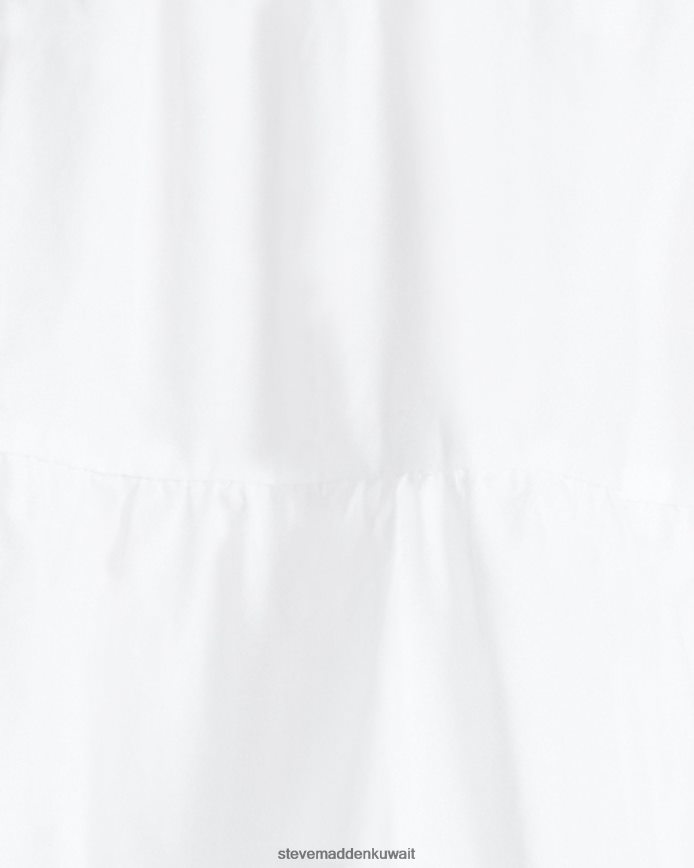 Steve Madden نحيف حلم عني اللباس أبيض يلبس 6JPNNF696