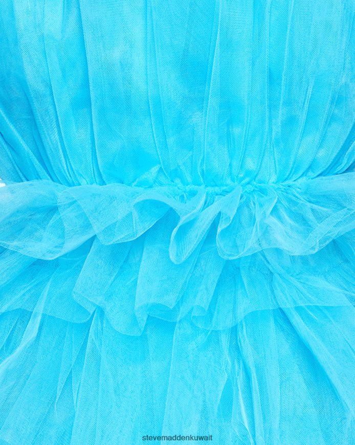 Steve Madden نحيف فستان كاثلين أزرق يلبس 6JPNNF697