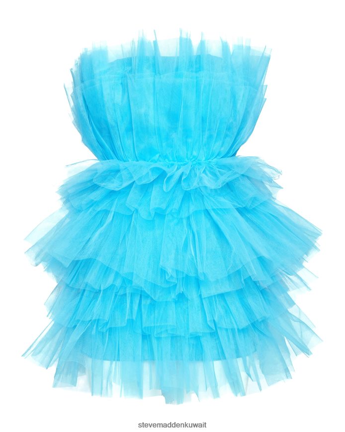 Steve Madden نحيف فستان كاثلين أزرق يلبس 6JPNNF697