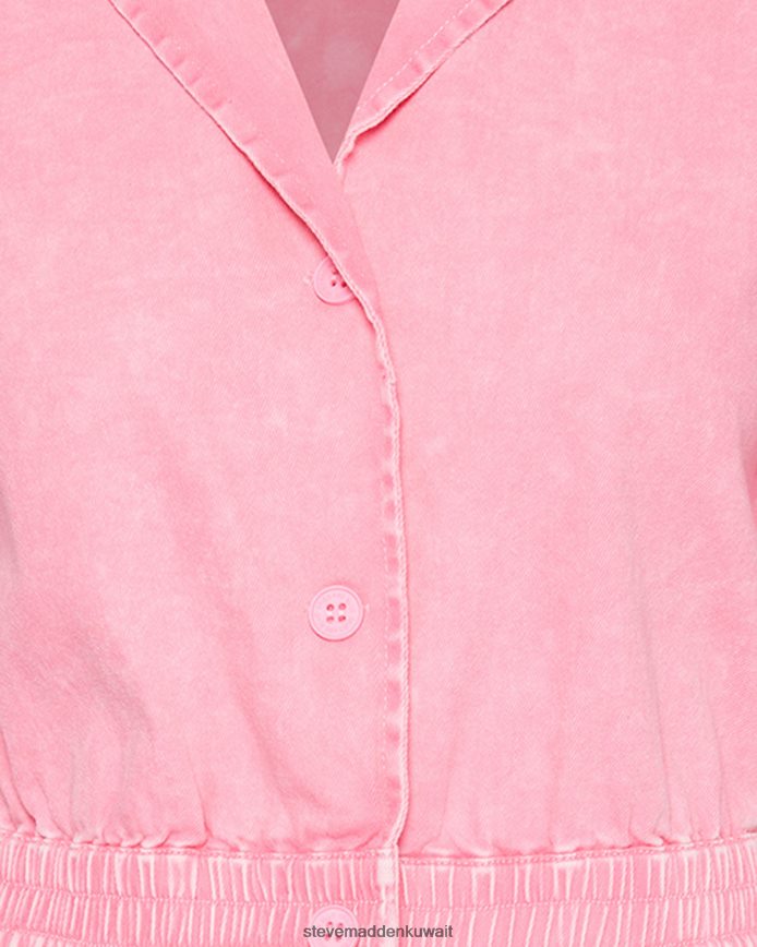 Steve Madden نحيف كايلي رومبير وردي فاقع يلبس 6JPNNF700