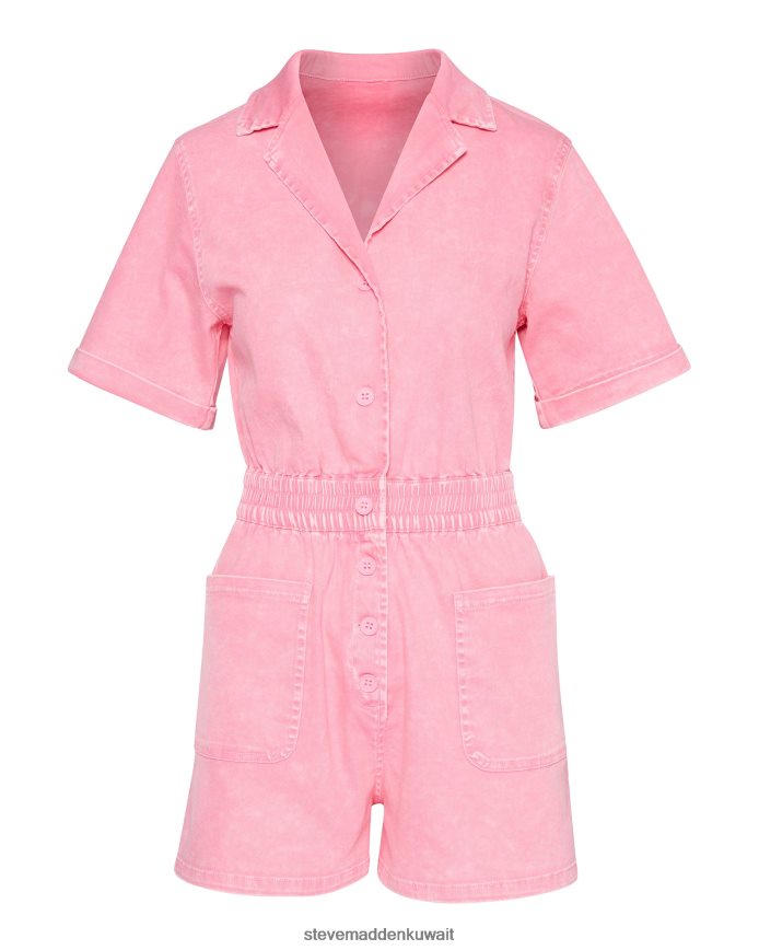 Steve Madden نحيف كايلي رومبير وردي فاقع يلبس 6JPNNF700