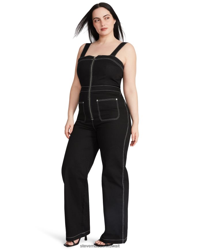 Steve Madden نحيف بذلة إليس أسود يلبس 6JPNNF701