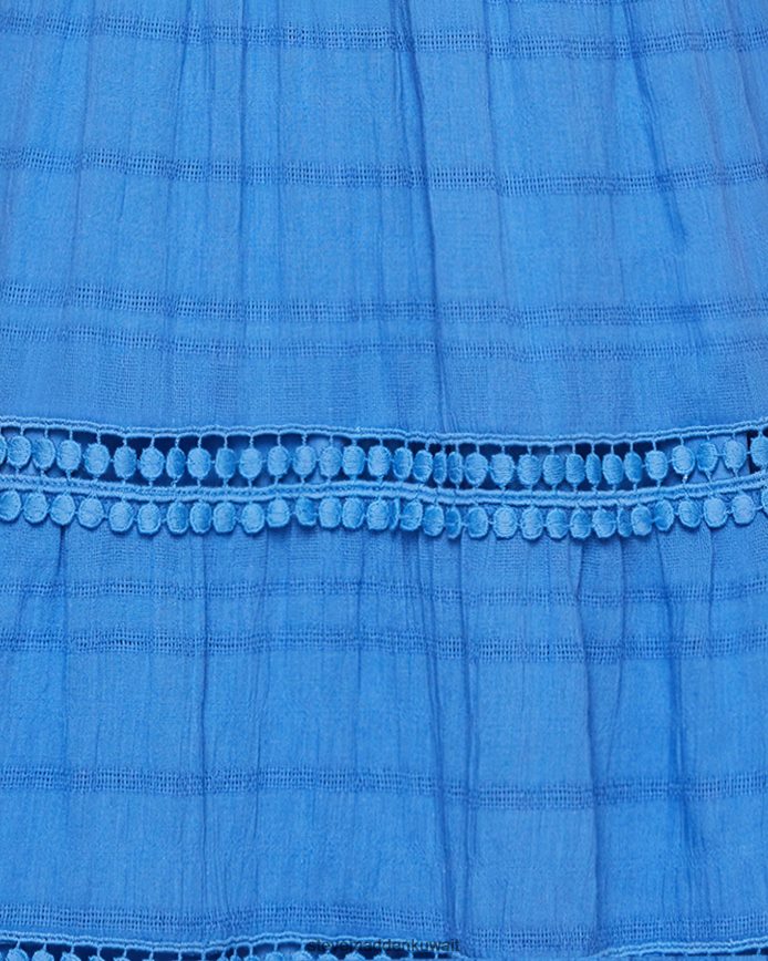 Steve Madden نحيف فستان طبقات سعيدة أزرق يلبس 6JPNNF702