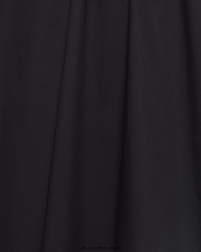 Steve Madden نحيف فستان أنيس أسود يلبس 6JPNNF703