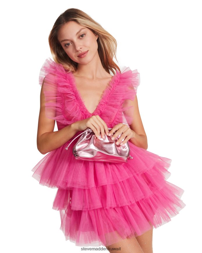 Steve Madden نحيف فستان كاري لون القرنفل يلبس 6JPNNF704