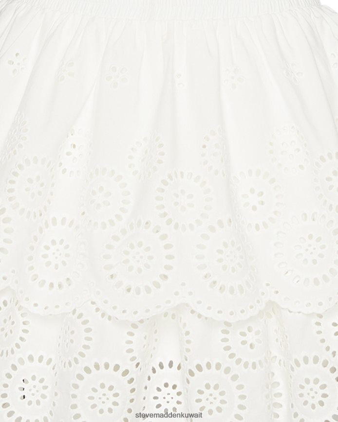 Steve Madden نحيف فستان جايدا أبيض يلبس 6JPNNF705