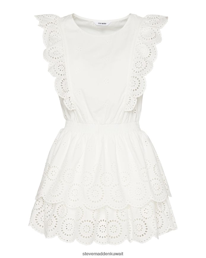 Steve Madden نحيف فستان جايدا أبيض يلبس 6JPNNF705