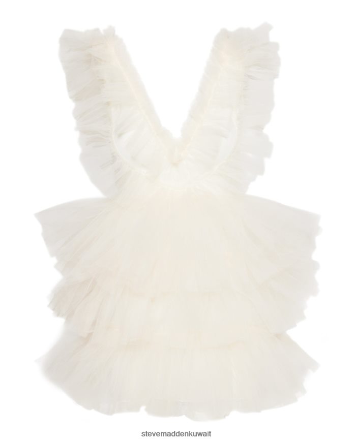 Steve Madden نحيف فستان كاري كريم يلبس 6JPNNF706