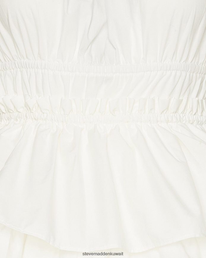Steve Madden نحيف فستان ميريا ميني أبيض يلبس 6JPNNF707