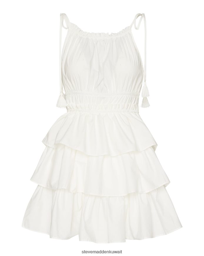Steve Madden نحيف فستان ميريا ميني أبيض يلبس 6JPNNF707
