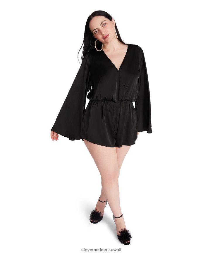 Steve Madden نحيف فرح رومبير أسود يلبس 6JPNNF711