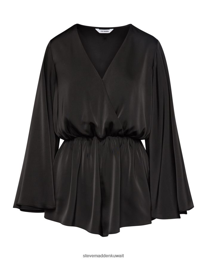 Steve Madden نحيف فرح رومبير أسود يلبس 6JPNNF711