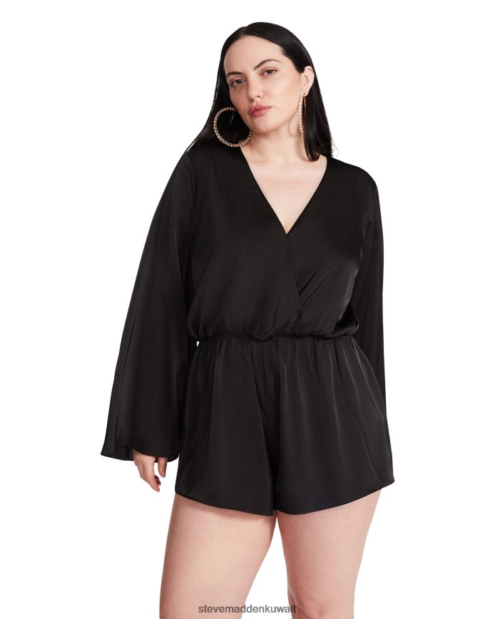 Steve Madden نحيف فرح رومبير أسود يلبس 6JPNNF711