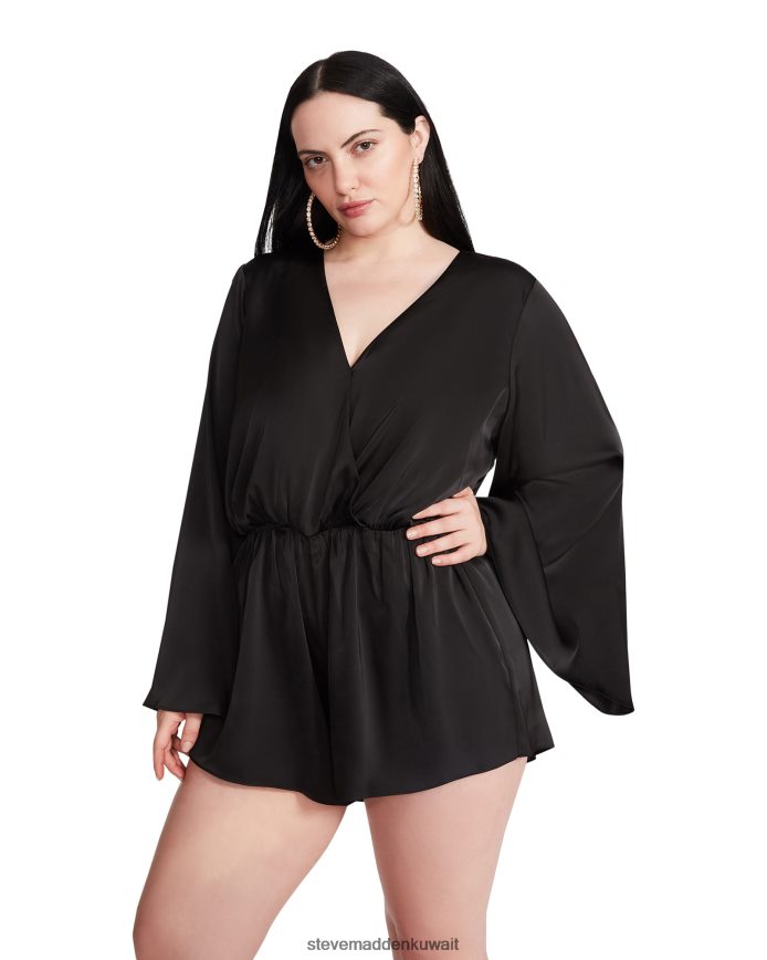 Steve Madden نحيف فرح رومبير أسود يلبس 6JPNNF711