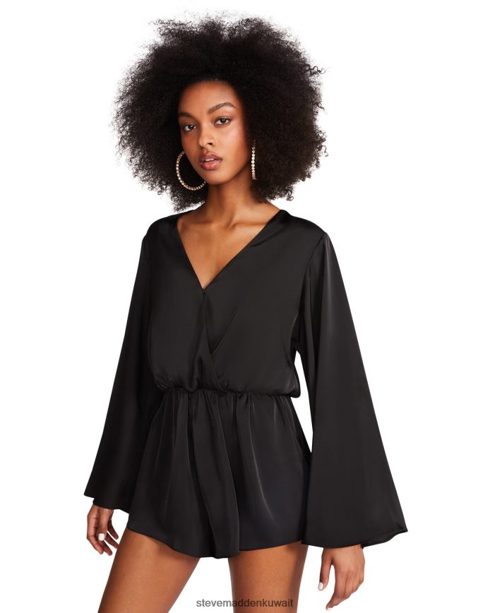 Steve Madden نحيف فرح رومبير أسود يلبس 6JPNNF711