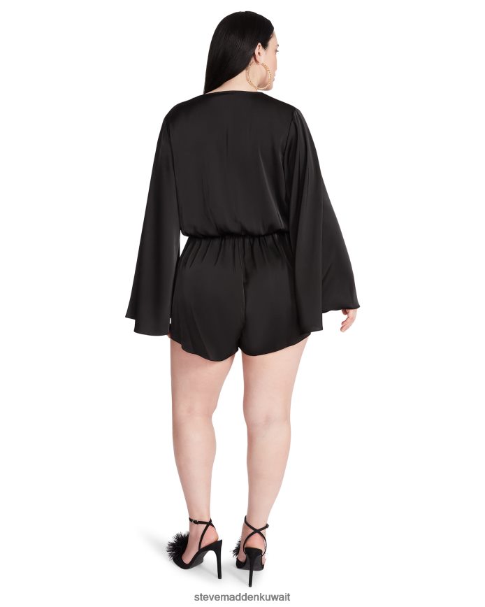 Steve Madden نحيف فرح رومبير أسود يلبس 6JPNNF711