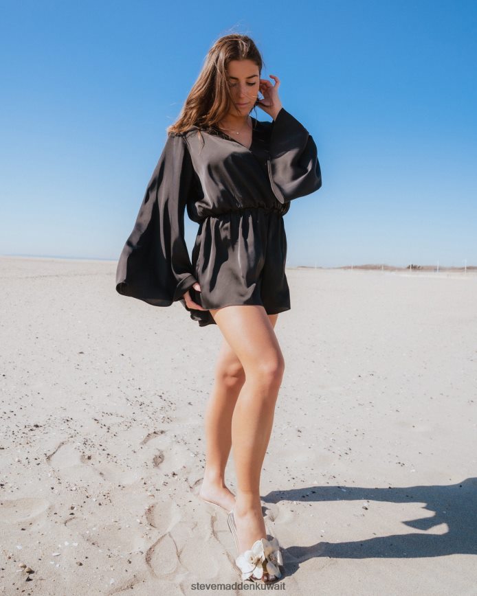 Steve Madden نحيف فرح رومبير أسود يلبس 6JPNNF711