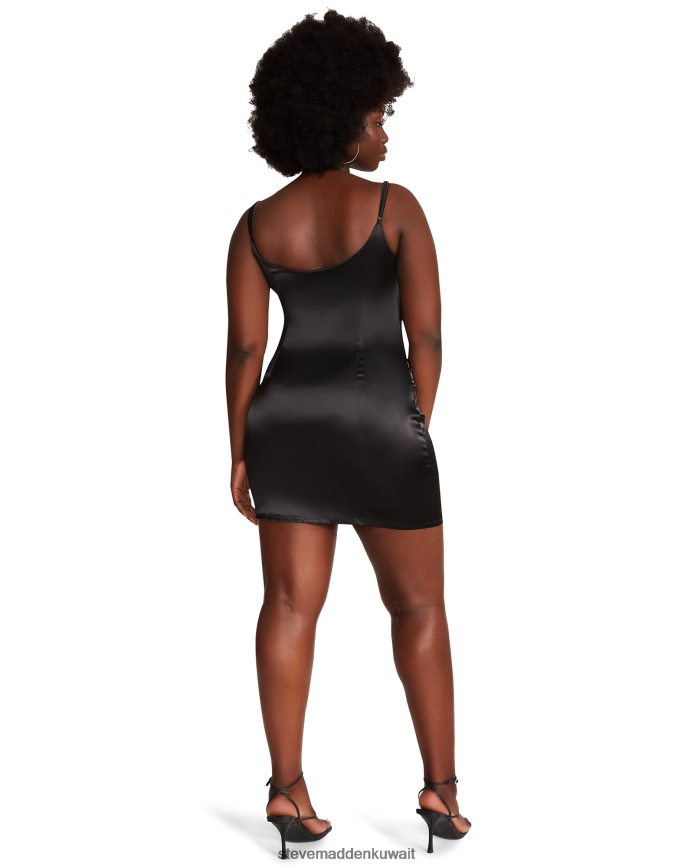 Steve Madden نحيف فستان توبي أسود يلبس 6JPNNF715