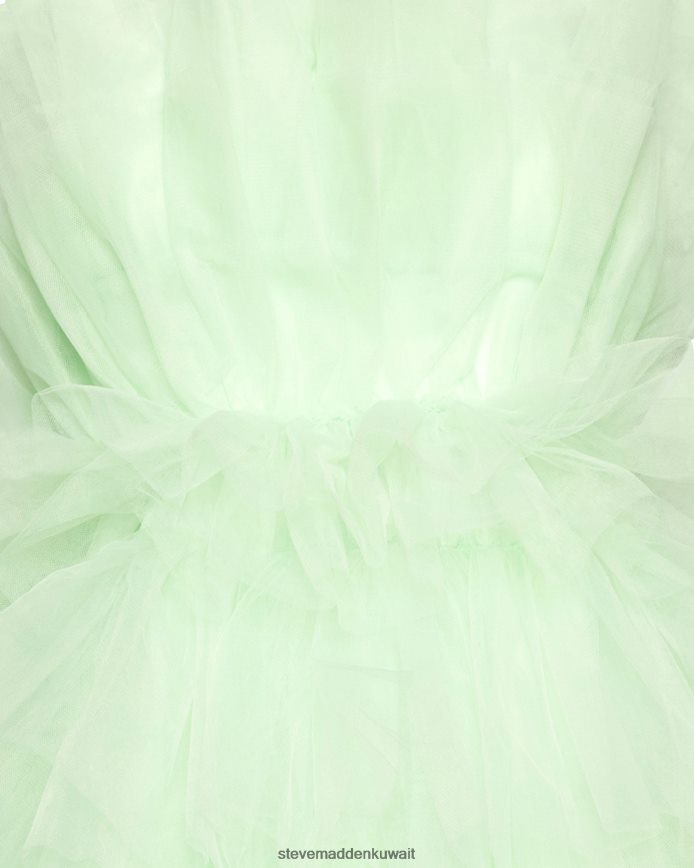 Steve Madden نحيف فستان كاثلين اخضر فاتح يلبس 6JPNNF717