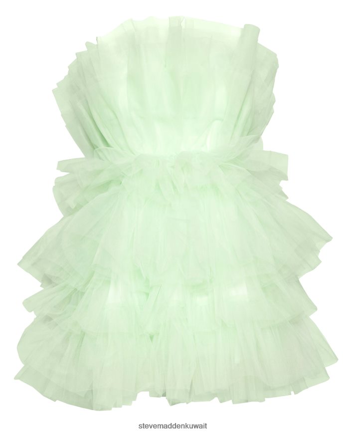 Steve Madden نحيف فستان كاثلين اخضر فاتح يلبس 6JPNNF717