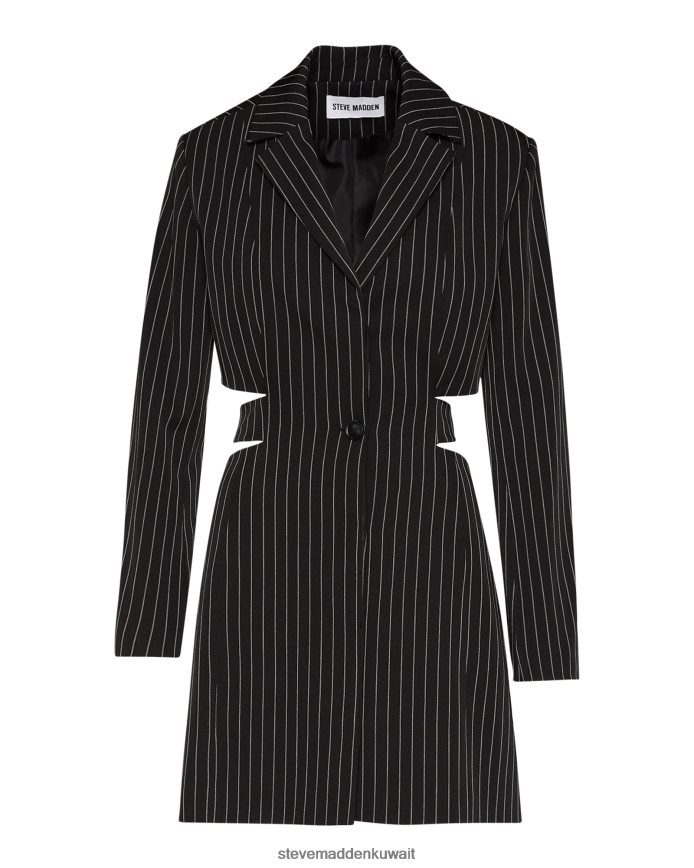 Steve Madden نحيف فستان نيفيه أسود يلبس 6JPNNF718